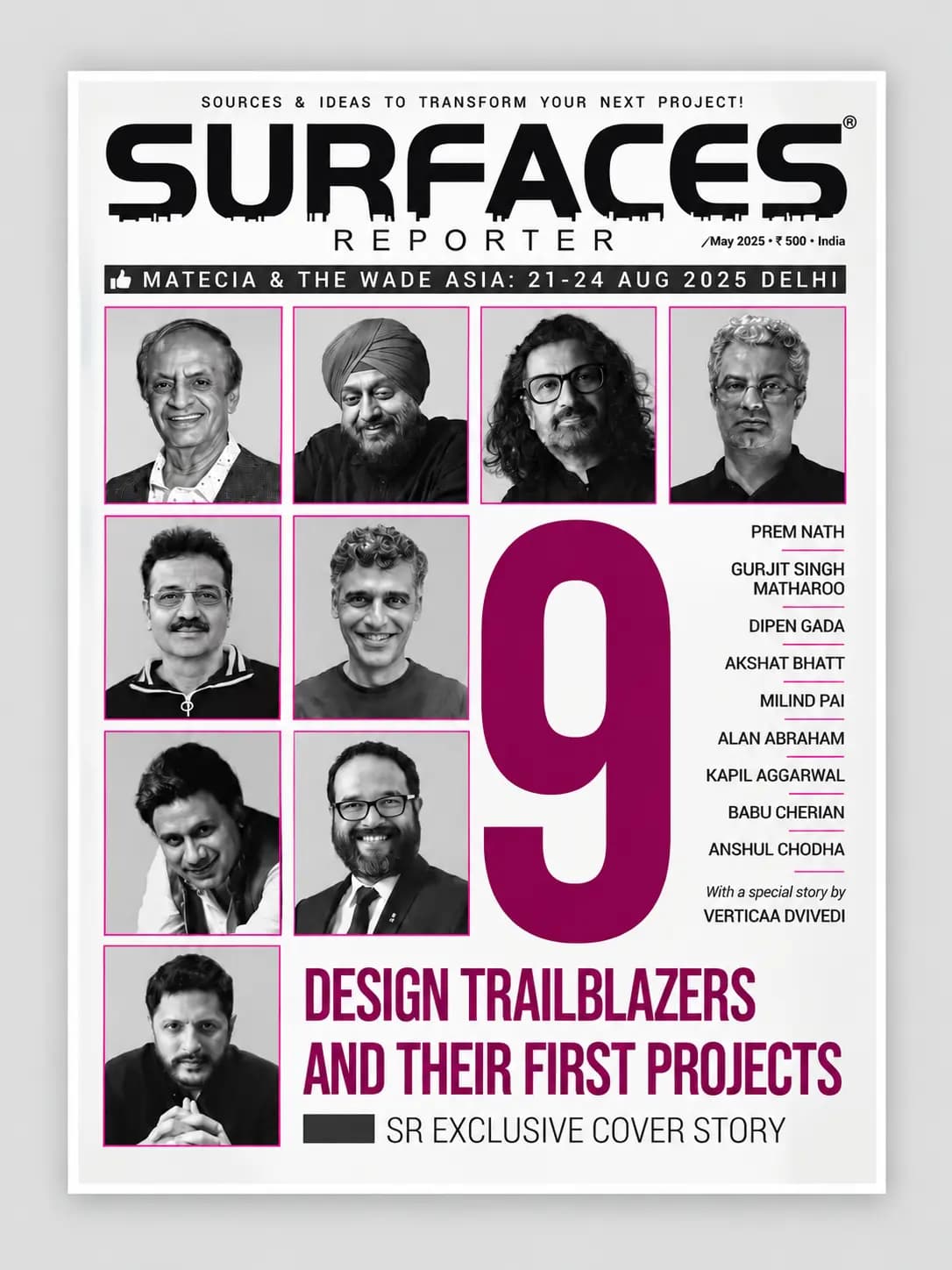 Surfaces Reporter