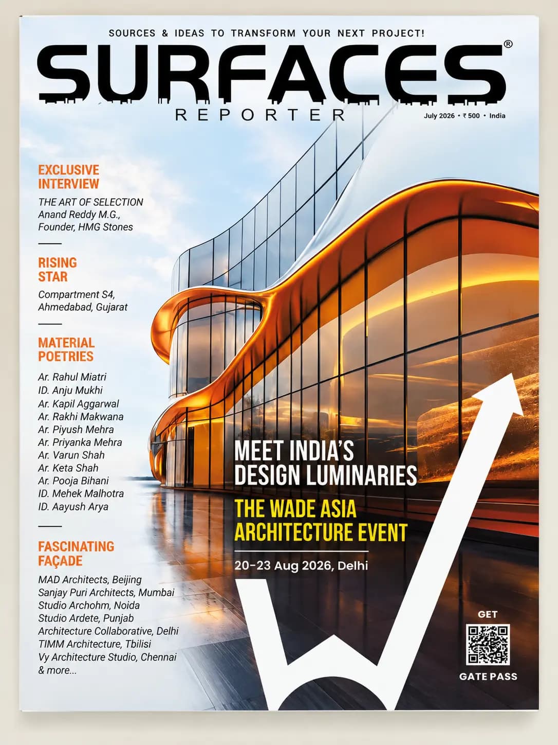 Surfaces Reporter