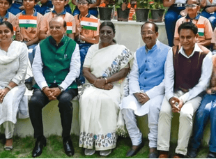 Gandhi Darshan Park Inauguration