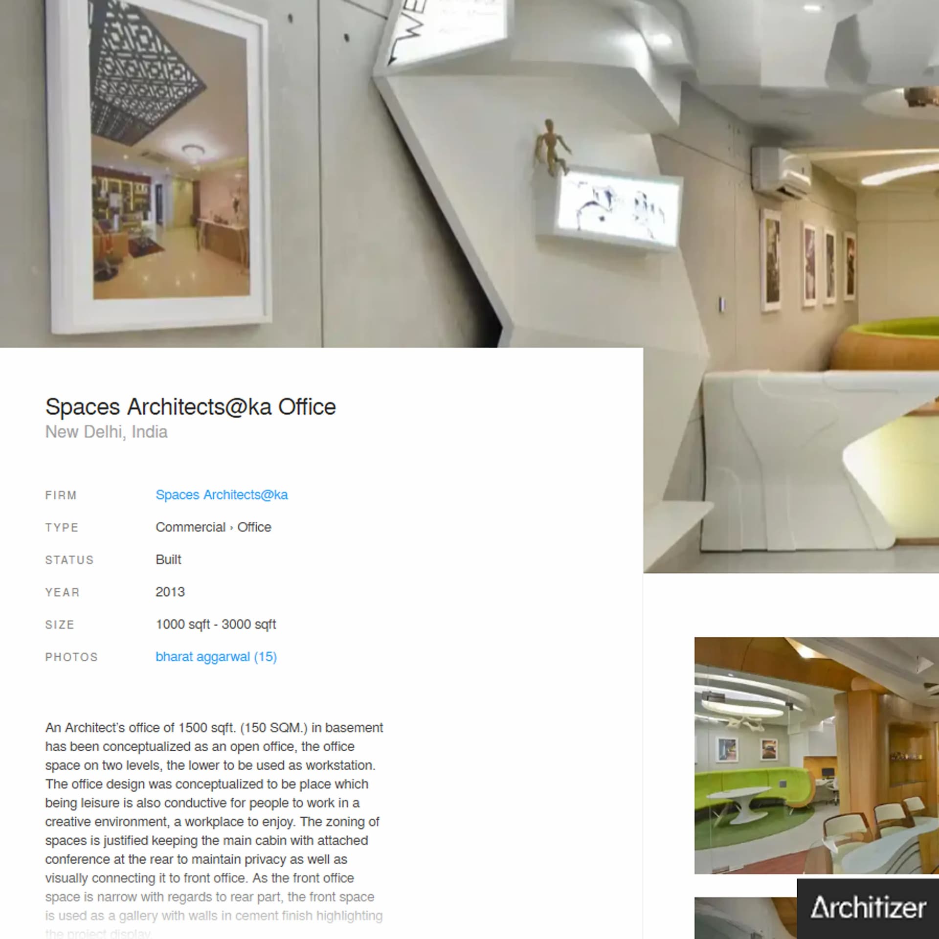 ARCHITECT'S OFFICE