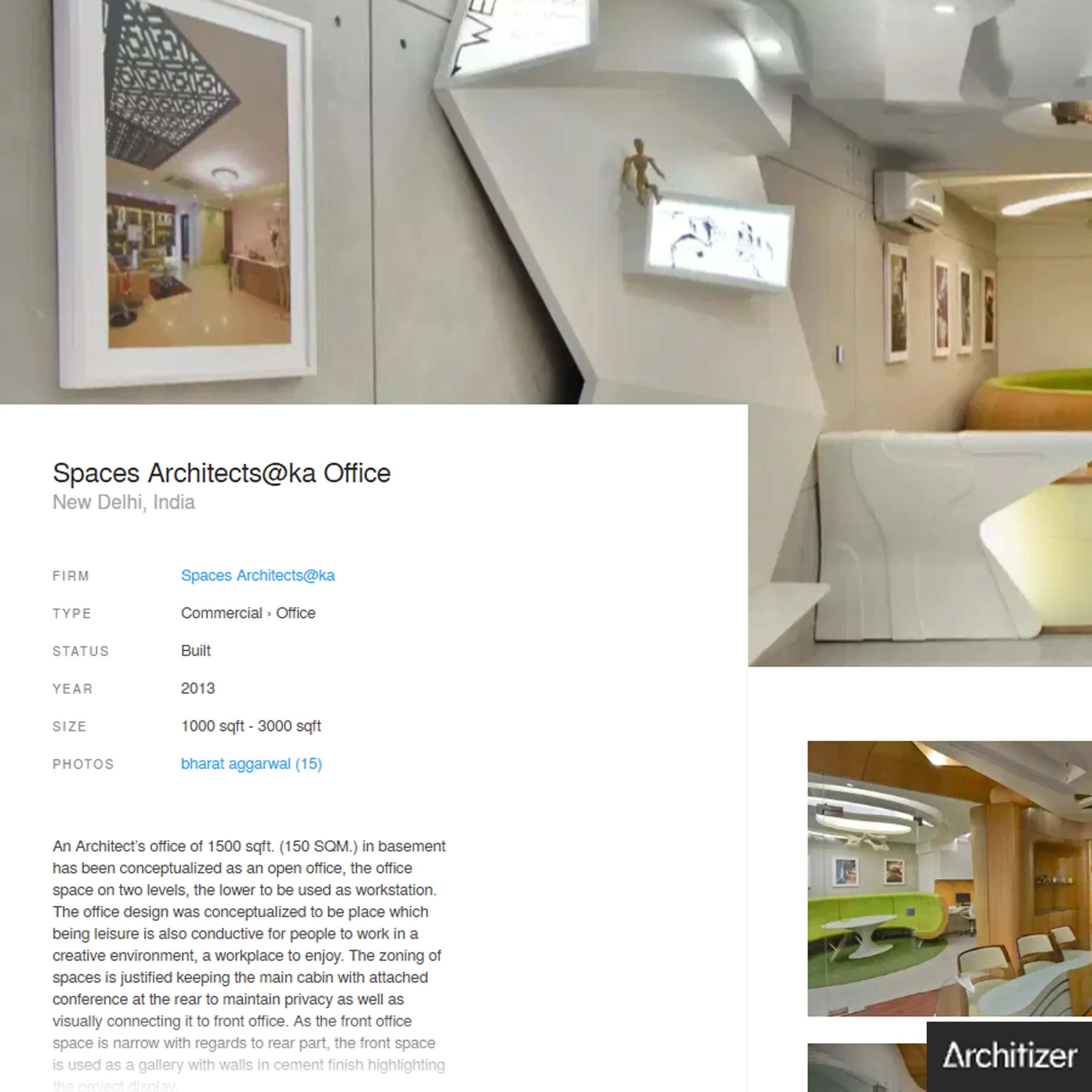 ARCHITECT'S OFFICE