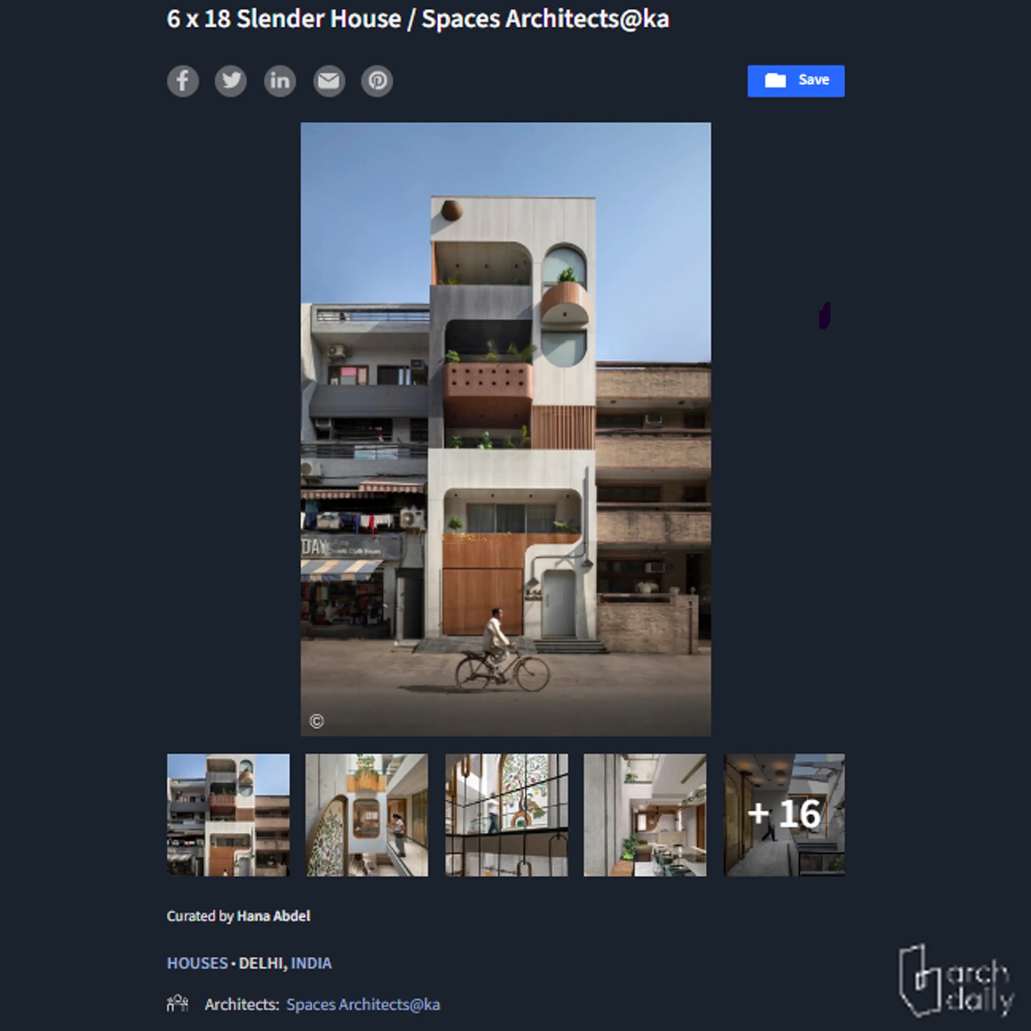 Slender House