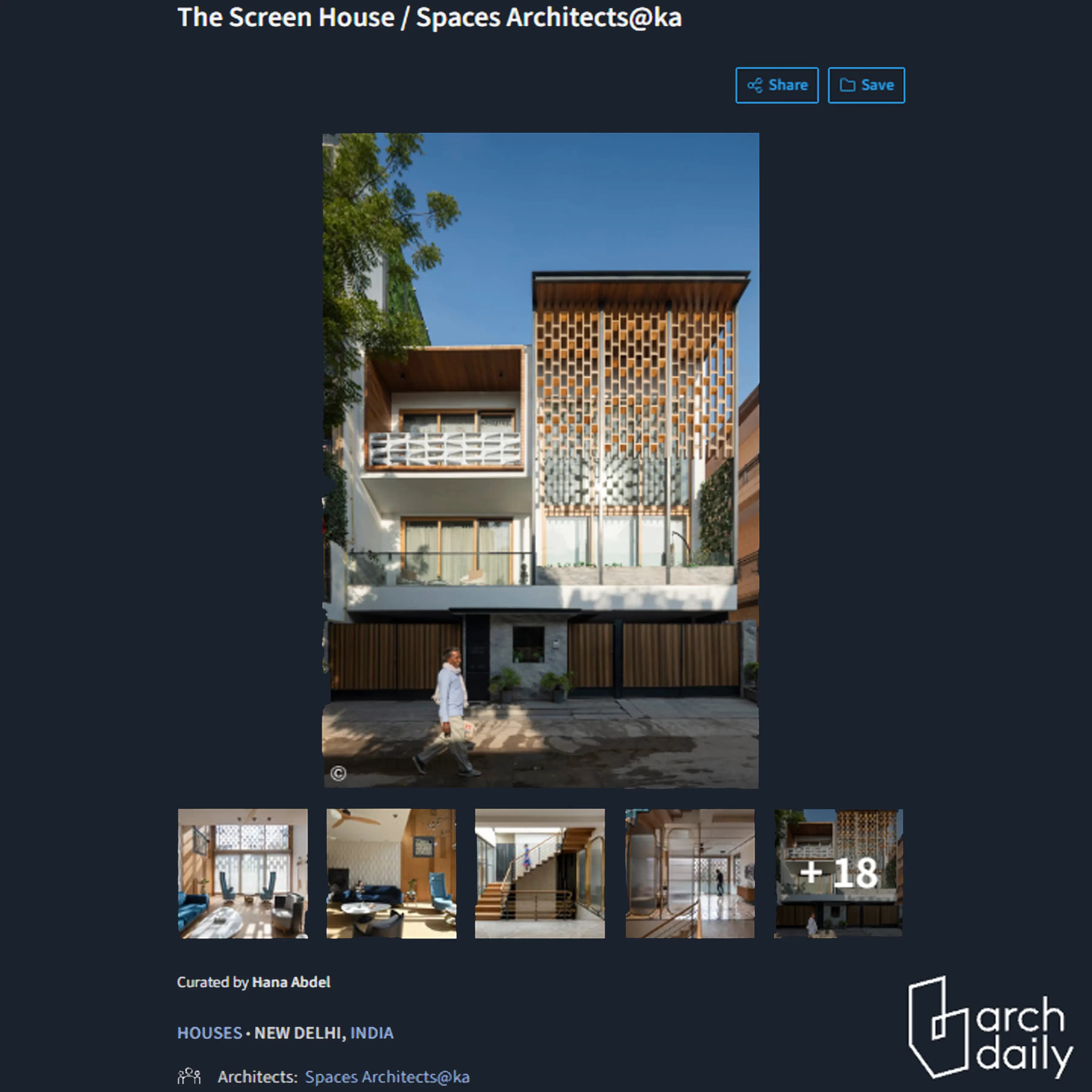 The Screen House