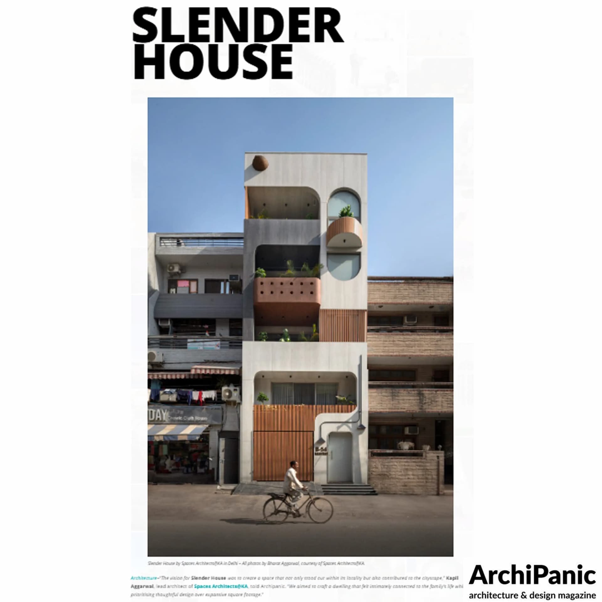 Slender House