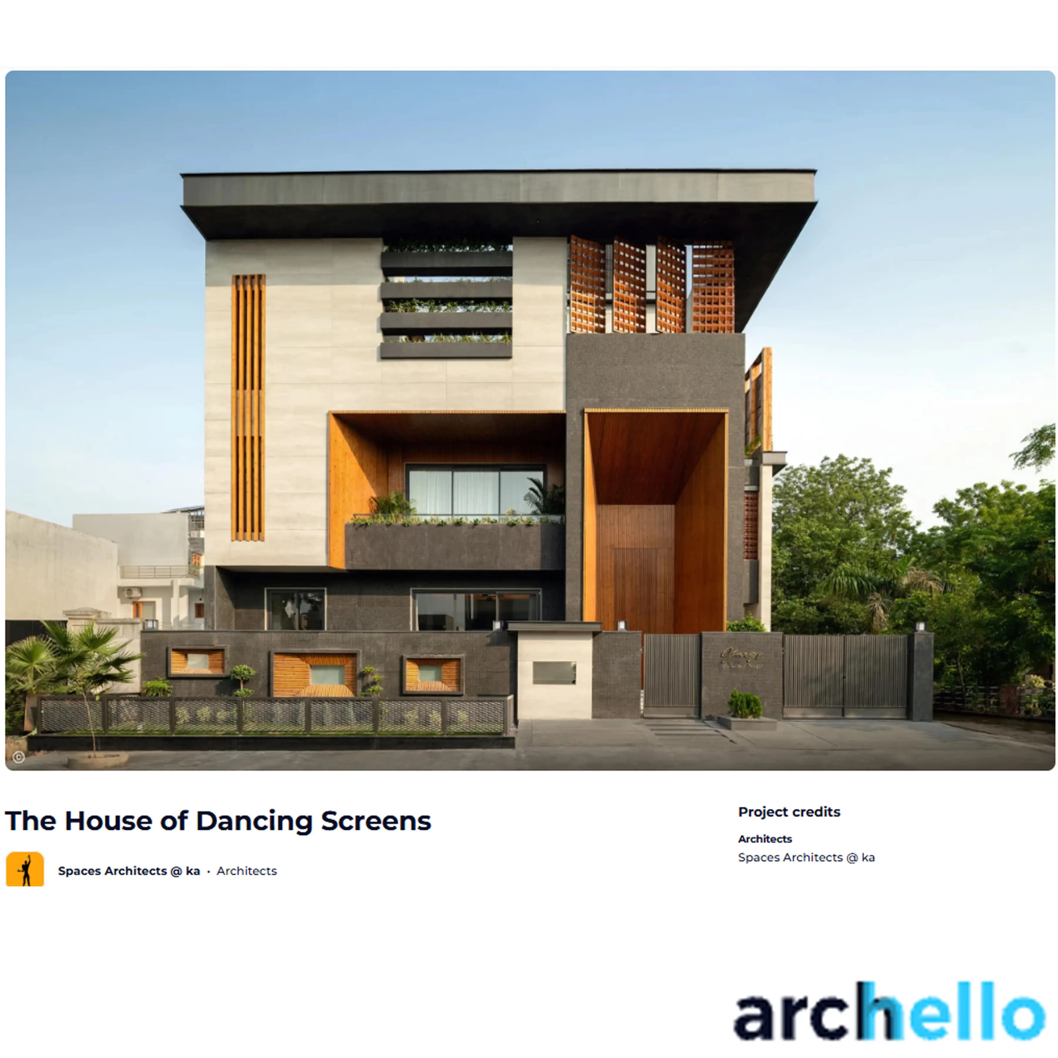 The House of Dancing Screens