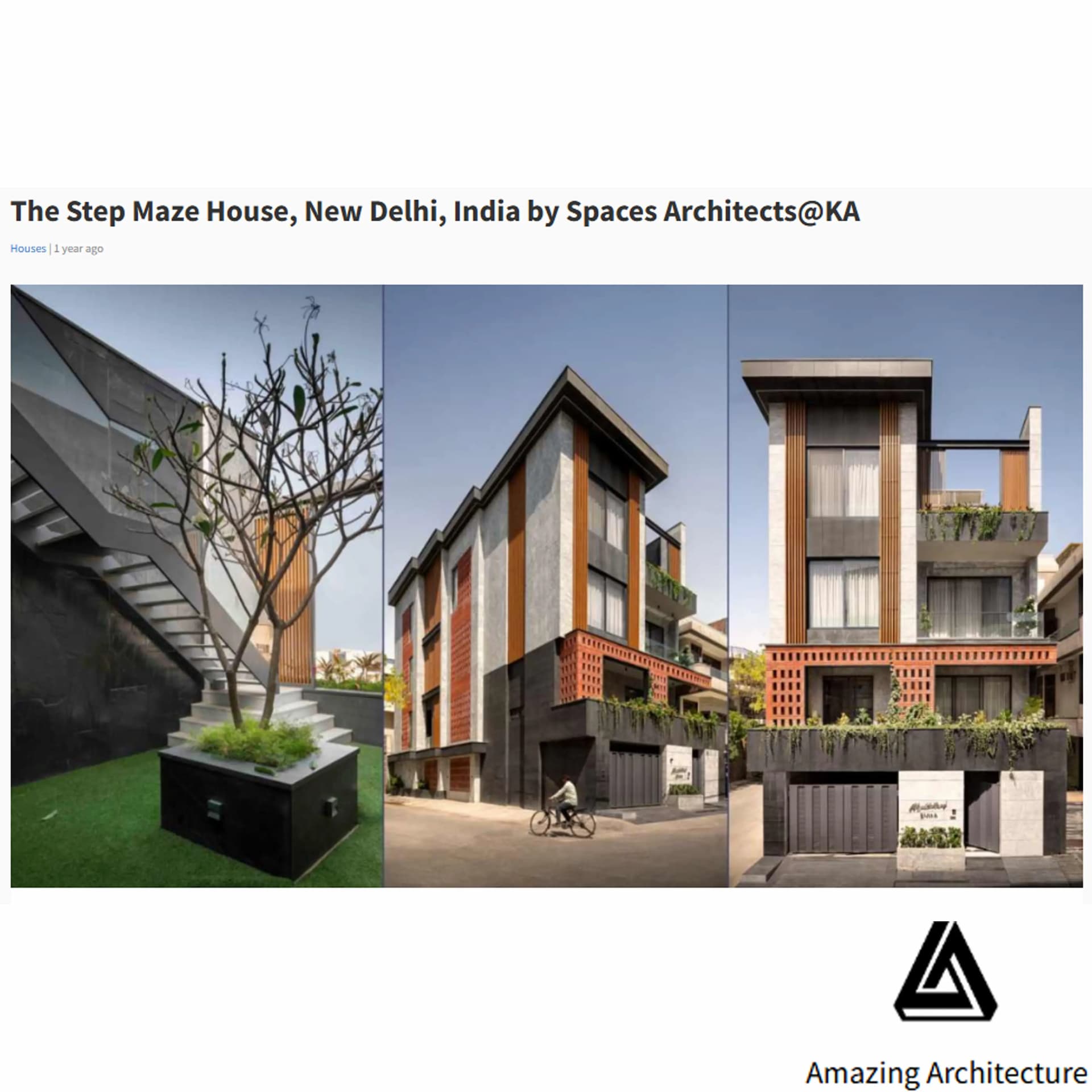 Step Maze House
