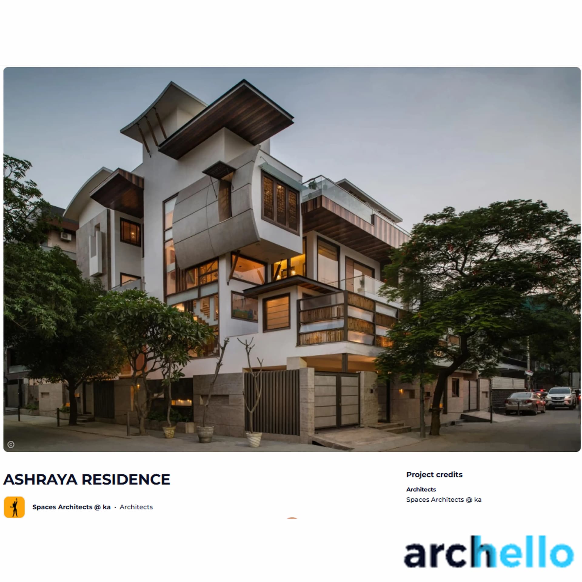 Ashraya Residence