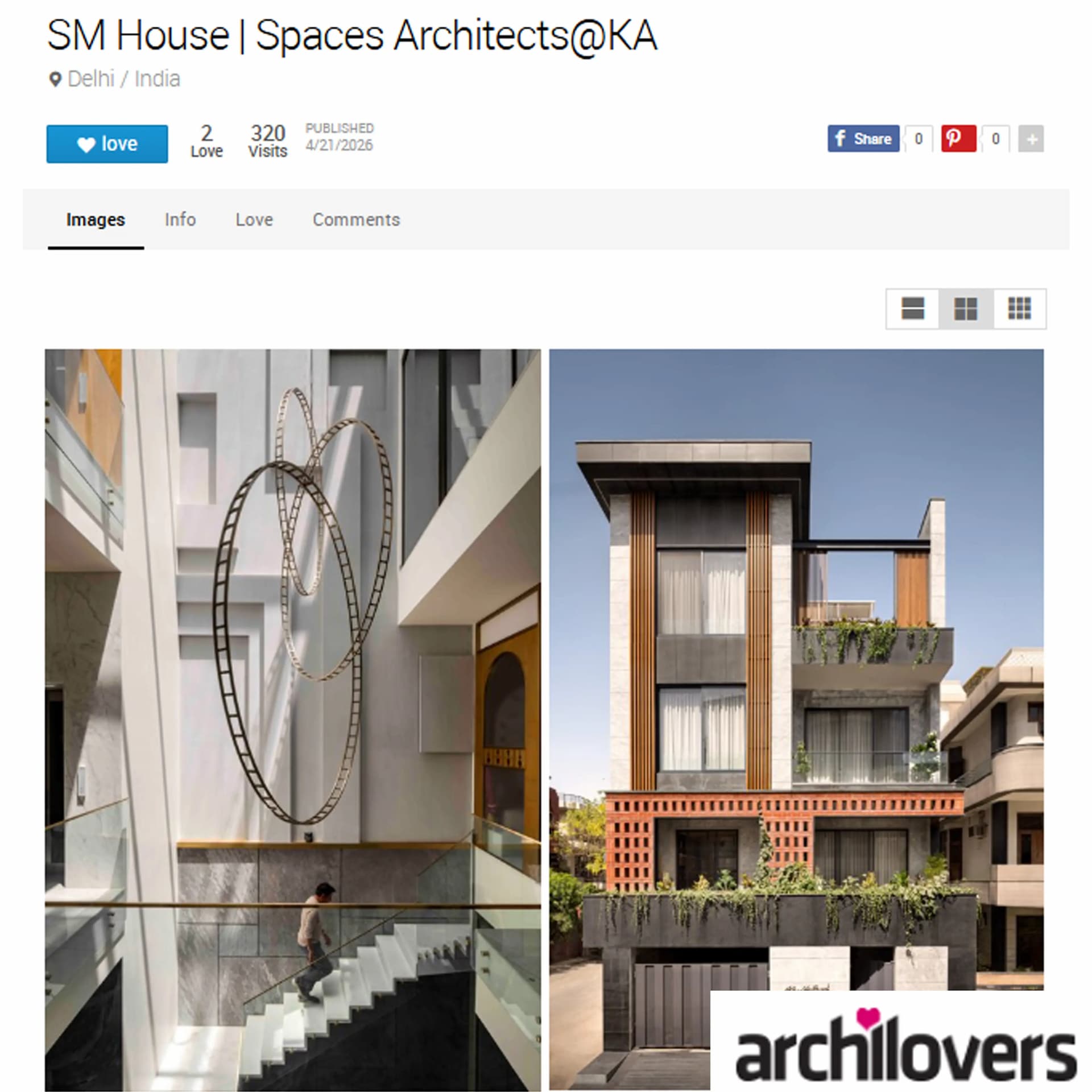 Step Maze House