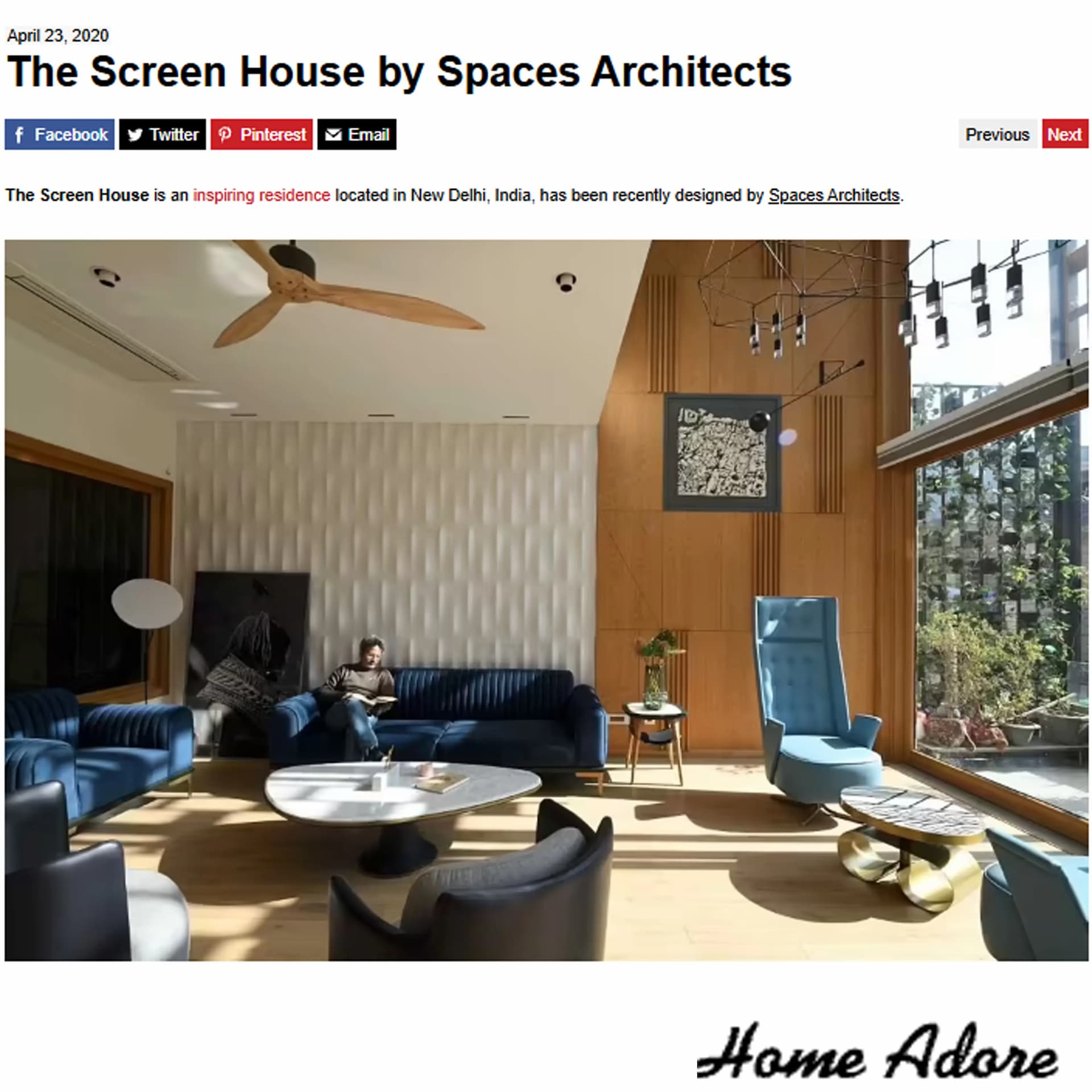 The Screen House