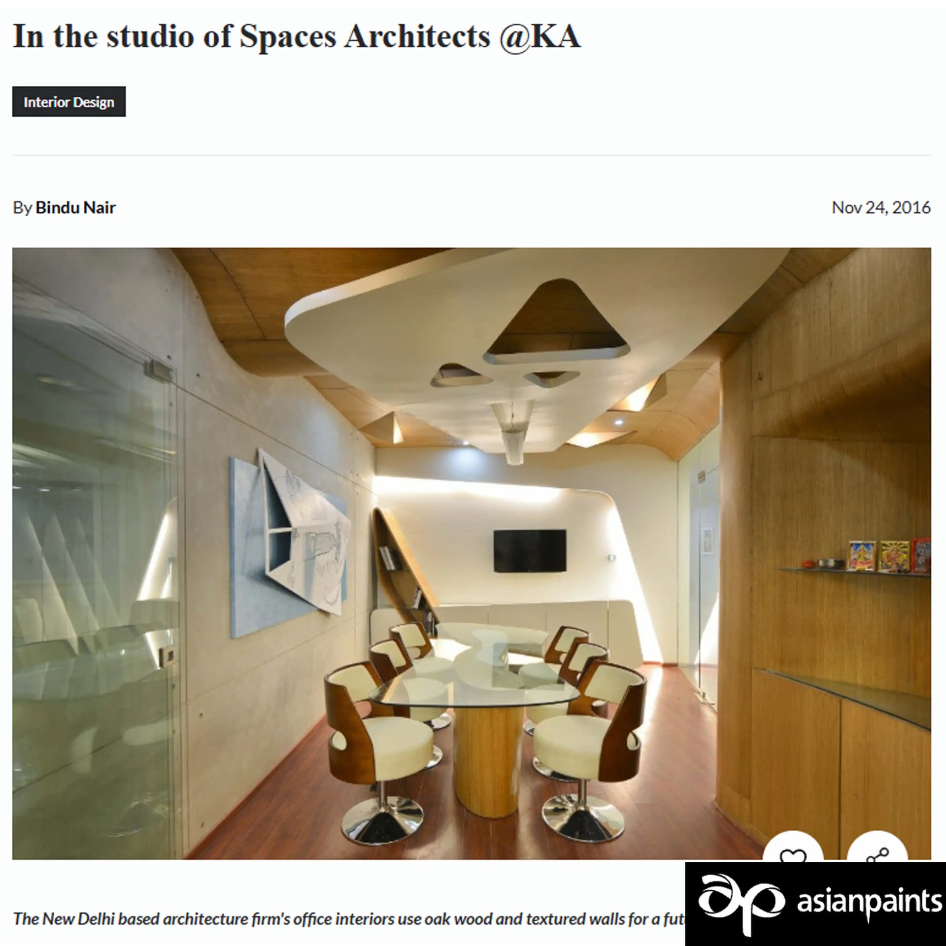ARCHITECT'S OFFICE