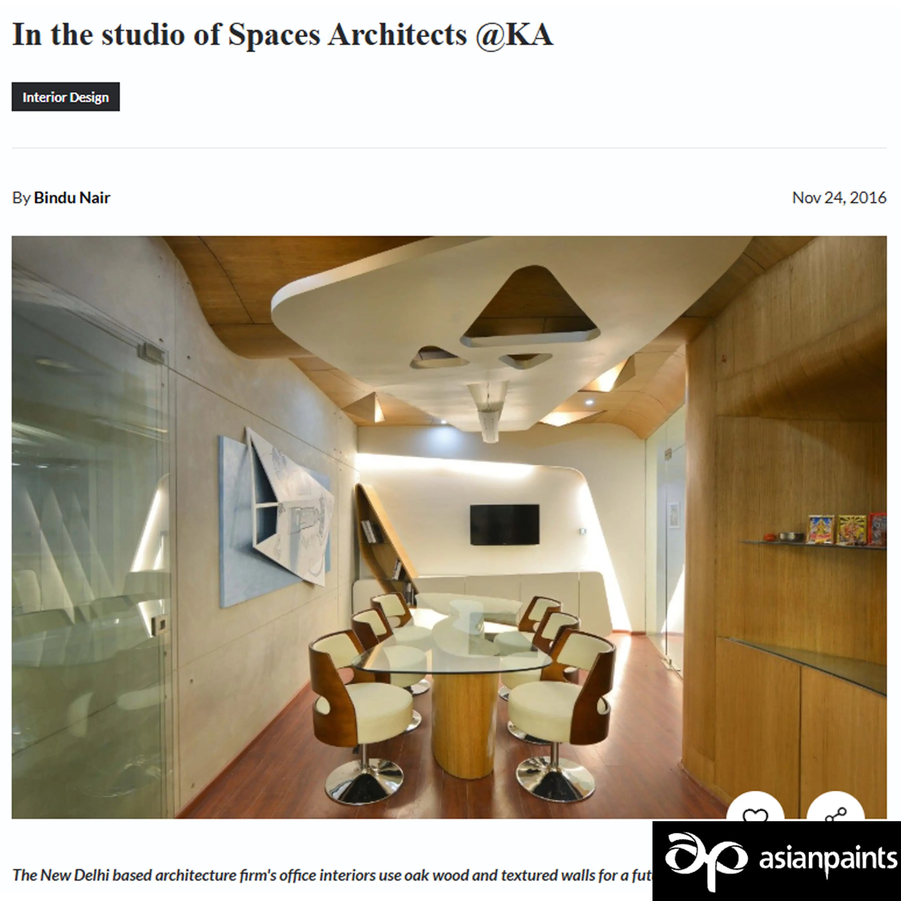 ARCHITECT'S OFFICE
